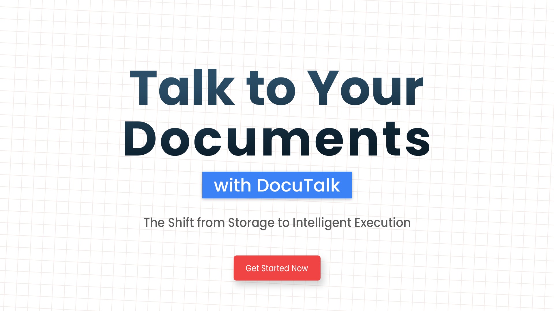 Talk to Your Documents
