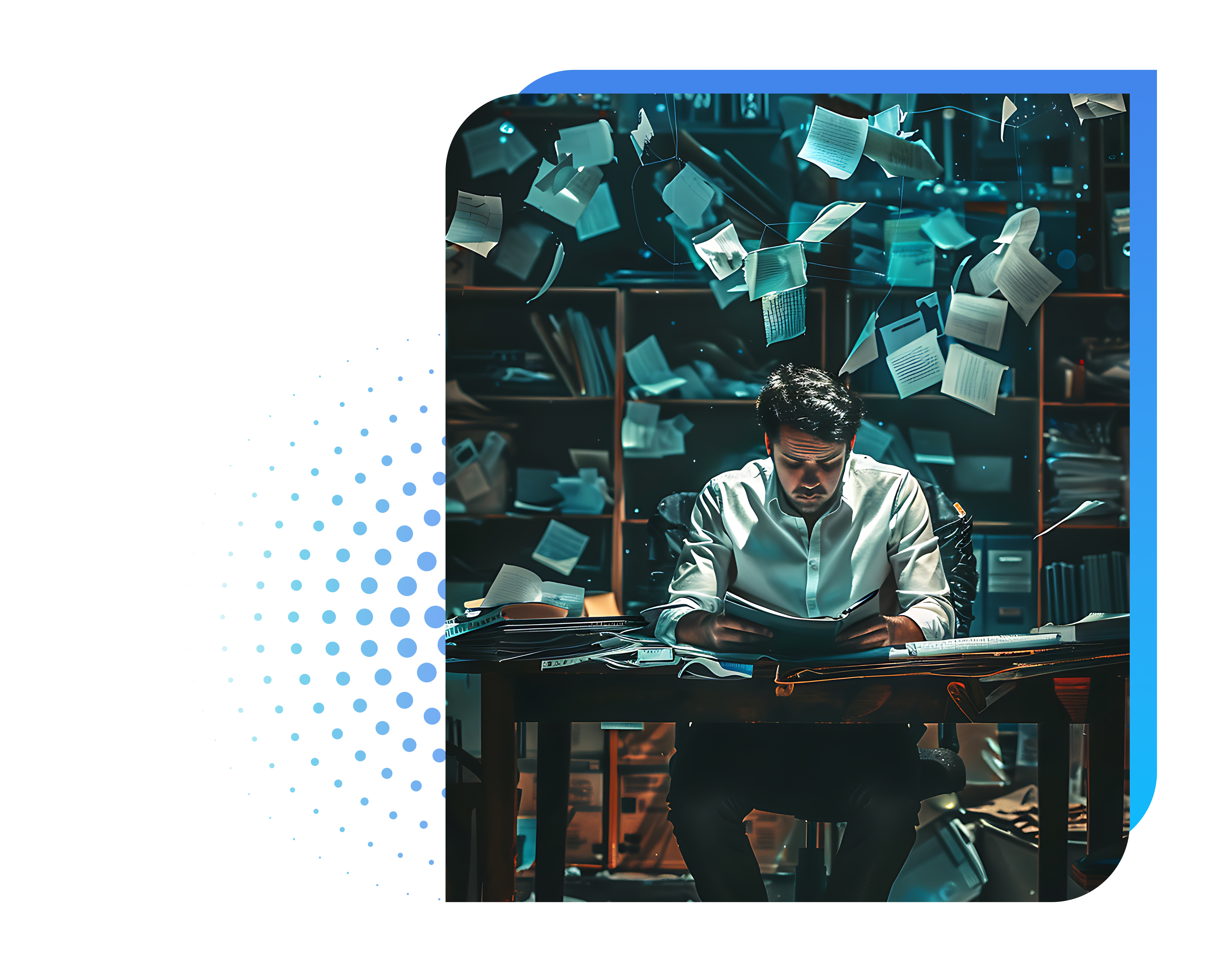 Summarize hundreds of pages in seconds, not days.