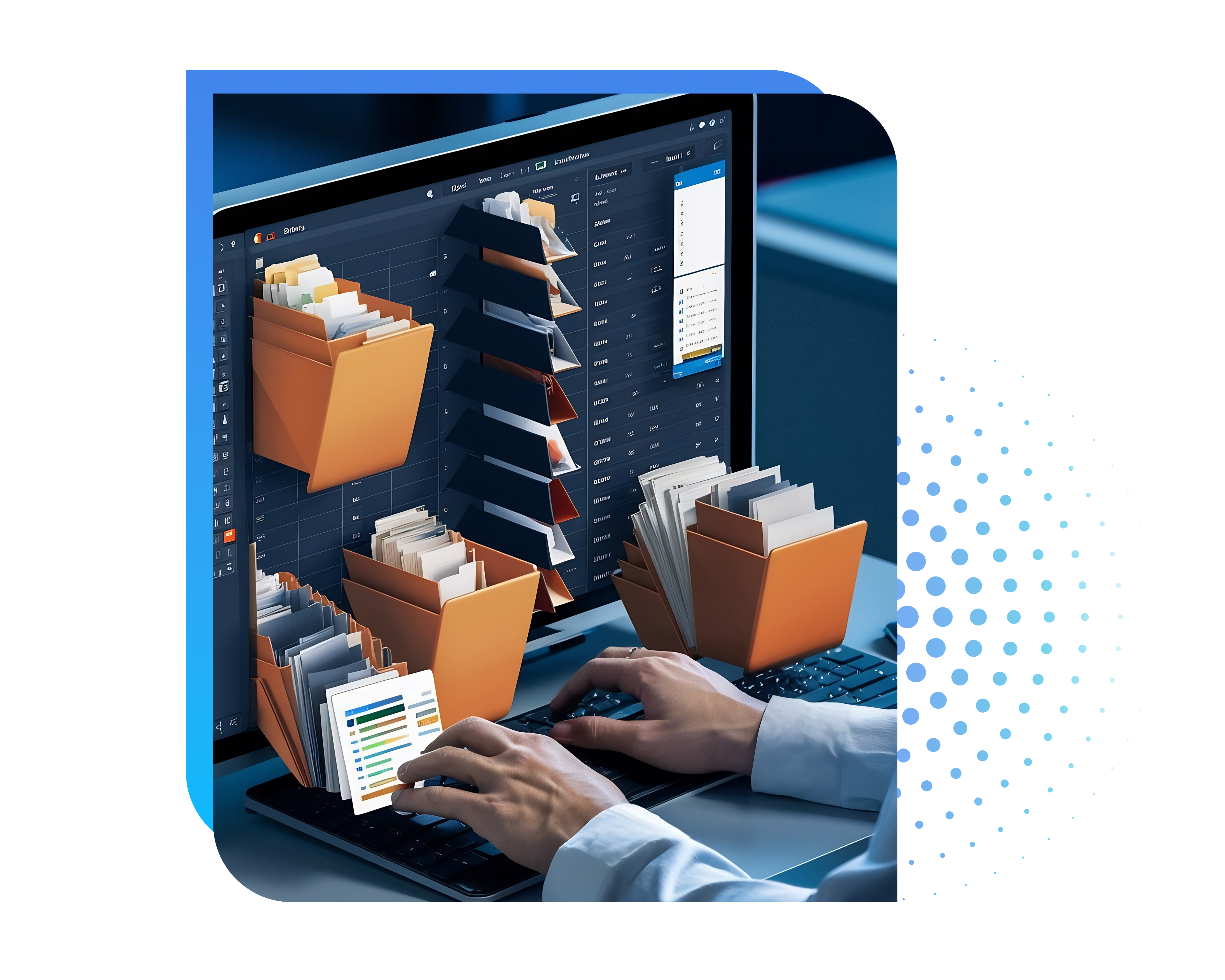 Auto-classification and metadata extraction that learn from your patterns.