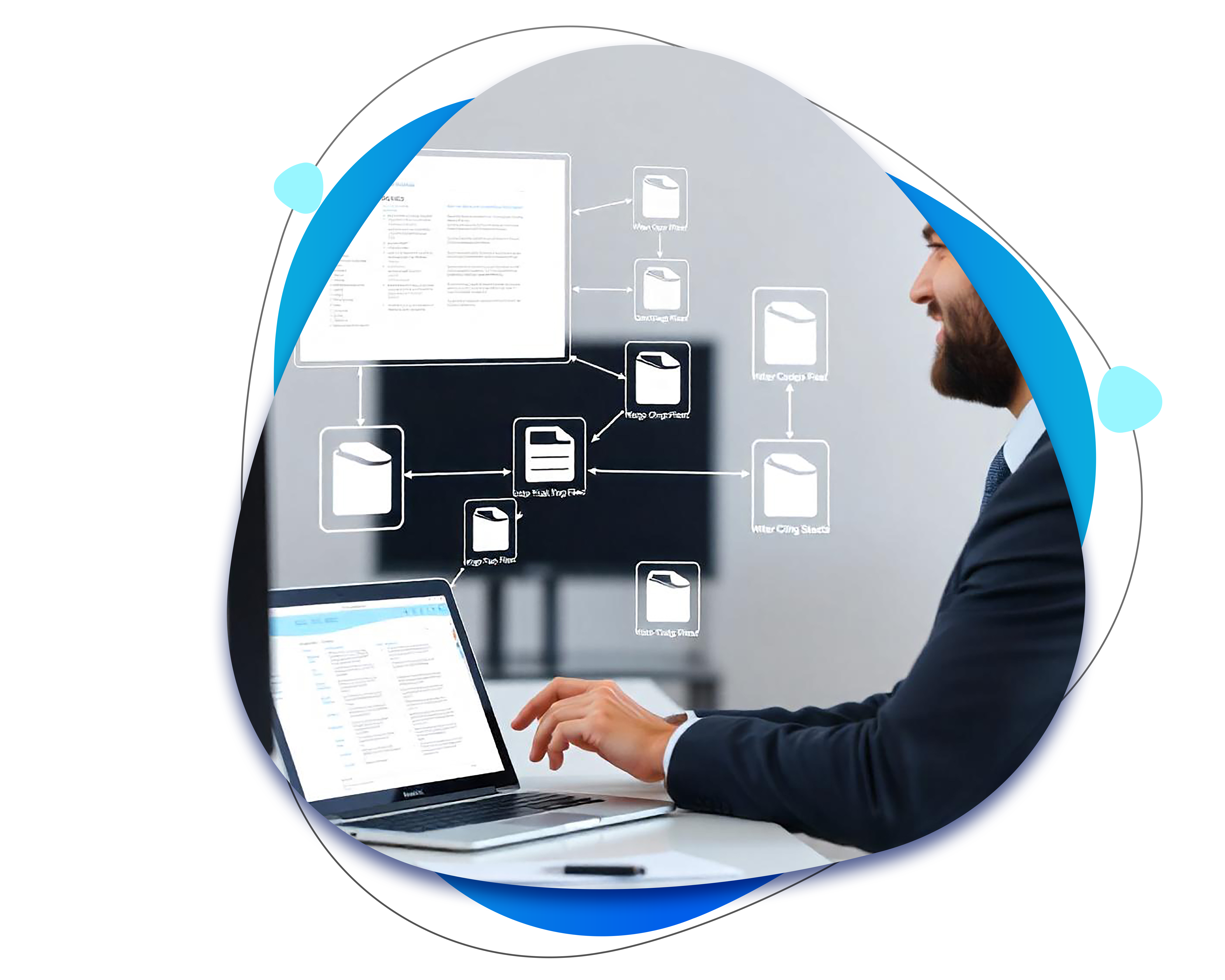 Design workflows visually, deploy them instantly.