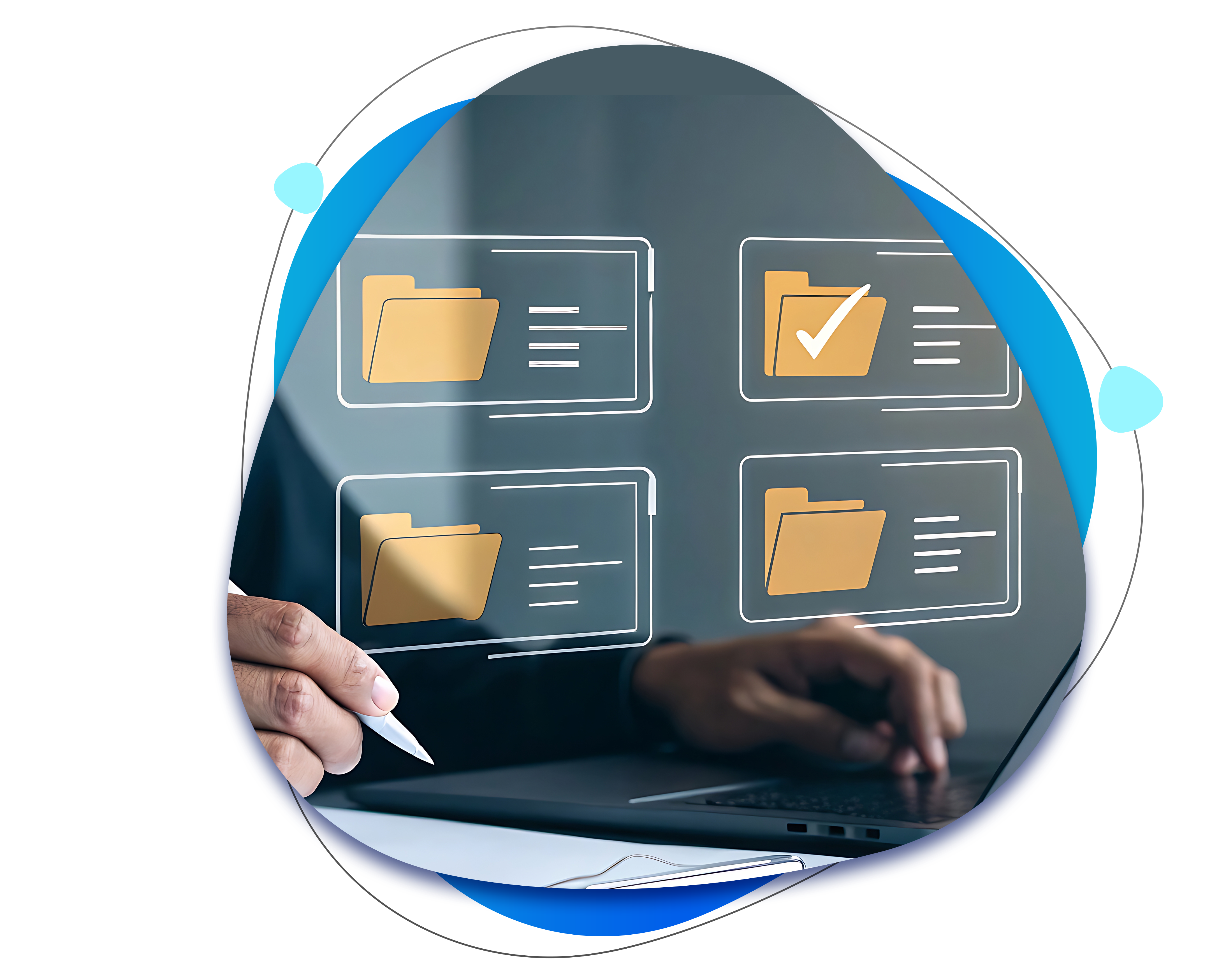 Turn frequently used documents into dynamic templates.